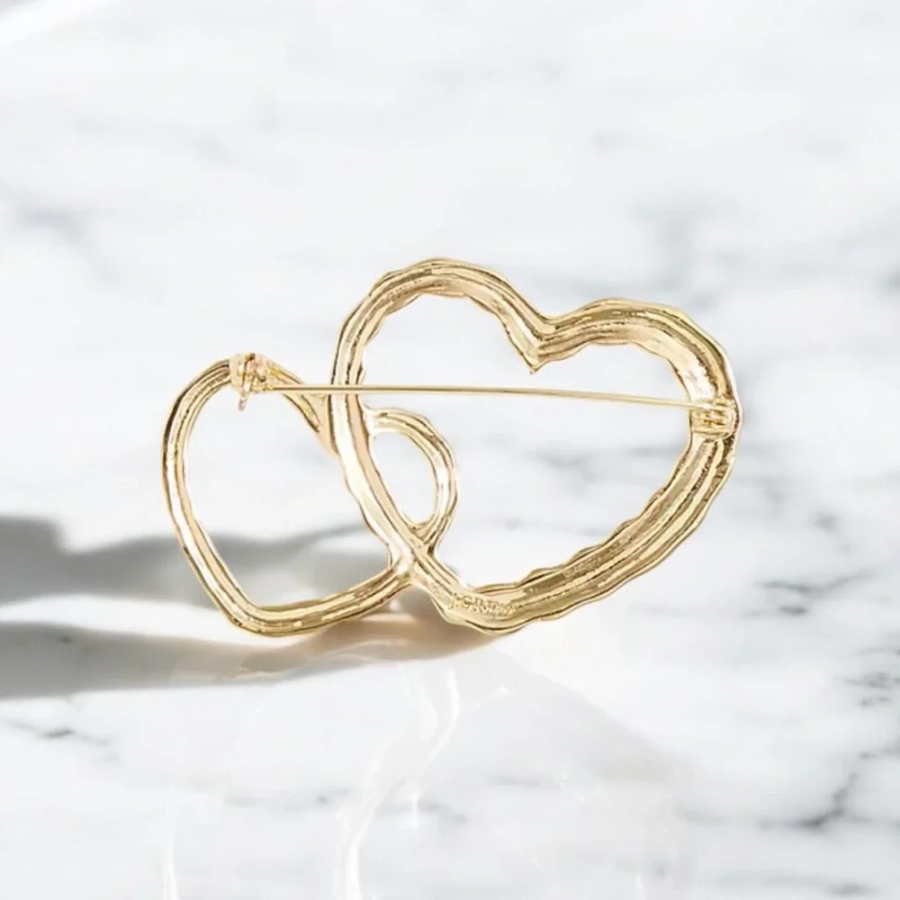 🆕J. Crew Heart Brooch - Picture 2 of 15